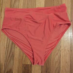 Old Navy Coral Bikini Bottom